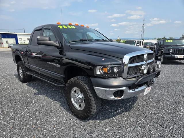 dodge ram 2500 pickup 2005 3D3KS28D05G902115 image dodge ram 2500 pickup 2005 3D3KS28D05G902115 image